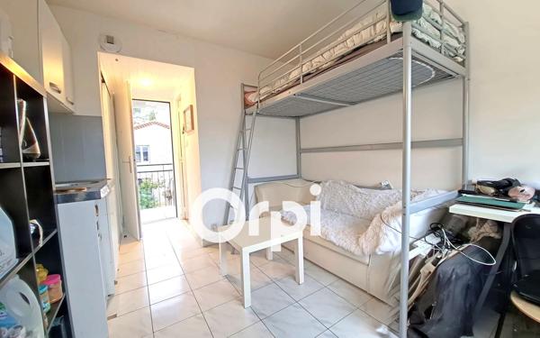 Appartement à vendre    1 pièce • 14,62 m2 Montpellier