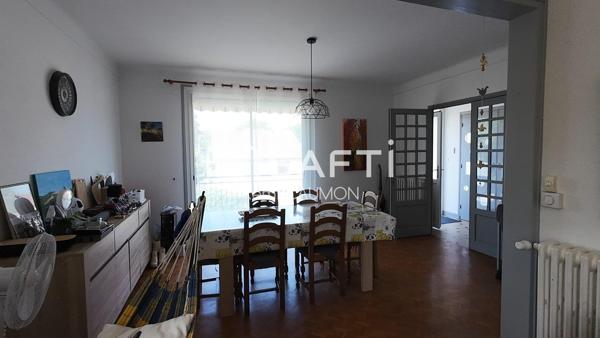 Maison 6 pièces quartier calme