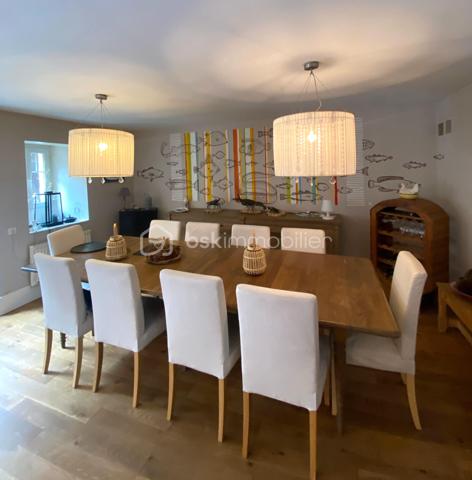 Maison en pierre de 180 m²