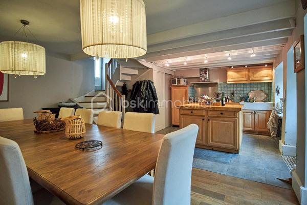 Maison en pierre de 180 m²