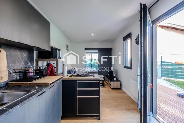 À Allinges, jolie maison de 107 m² avec Tiny house indépendante de 28m2