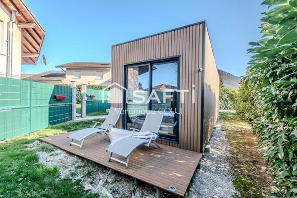À Allinges, jolie maison de 107 m² avec Tiny house indépendante de 28m2