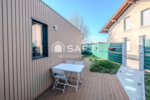À Allinges, jolie maison de 107 m² avec Tiny house indépendante de 28m2