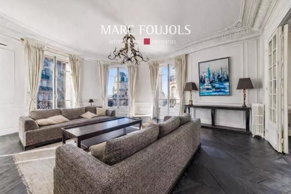 Paris 16ᵉ – Muette – Élégant appartement familial