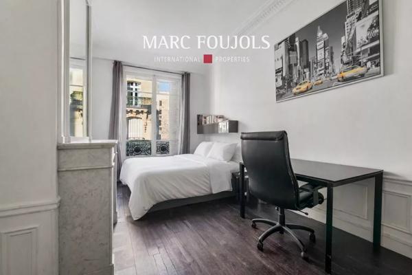 Paris 16ᵉ – Muette – Élégant appartement familial
