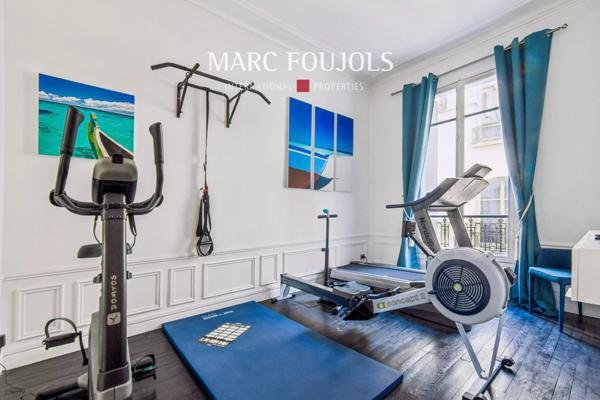 Paris 16ᵉ – Muette – Élégant appartement familial