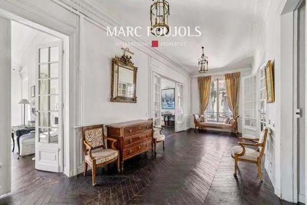 Paris 16ᵉ – Muette – Élégant appartement familial