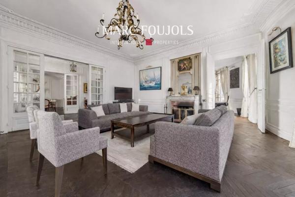 Paris 16ᵉ – Muette – Élégant appartement familial