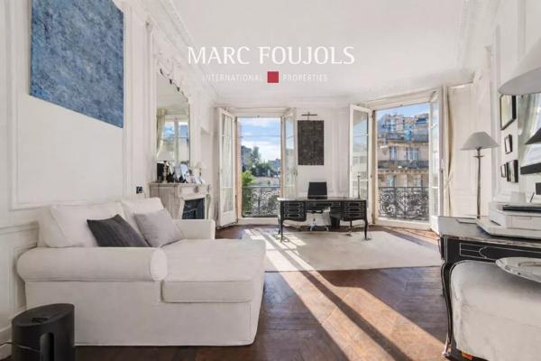 Paris 16ᵉ – Muette – Élégant appartement familial