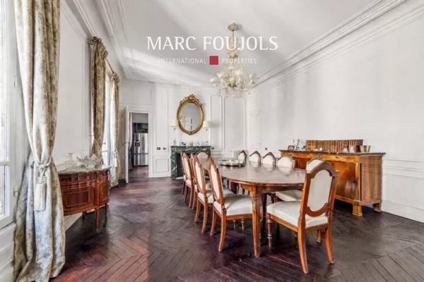 Paris 16ᵉ – Muette – Élégant appartement familial