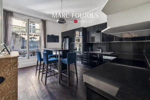 Paris 16ᵉ – Muette – Élégant appartement familial