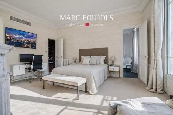 Paris 16ᵉ – Muette – Élégant appartement familial