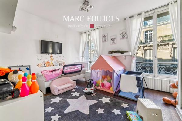 Paris 16ᵉ – Muette – Élégant appartement familial
