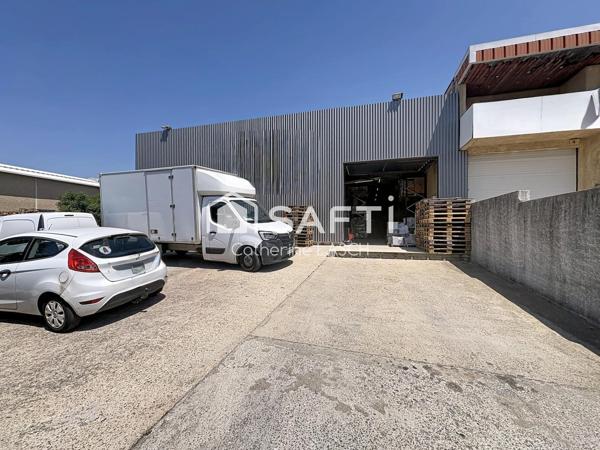 IMMEUBLE MIXTE  A CASTELNAU LE LEZ