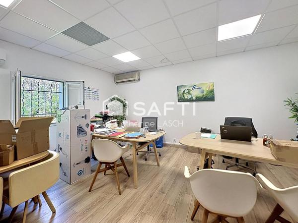 IMMEUBLE MIXTE  A CASTELNAU LE LEZ