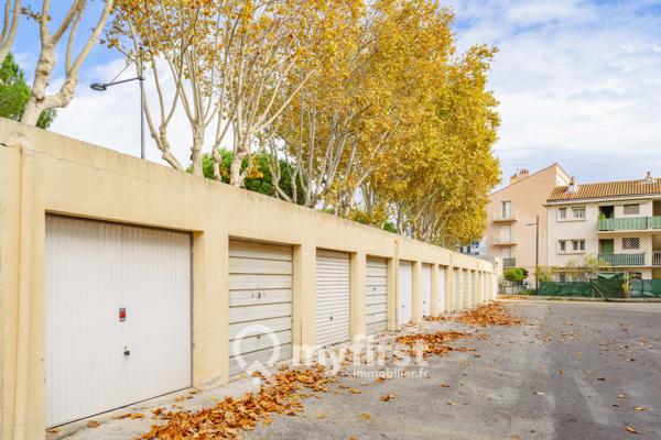 Six-Fours-les-Plages (83140) Cœur de ville de Six-Fours : appartement T2 avec garage