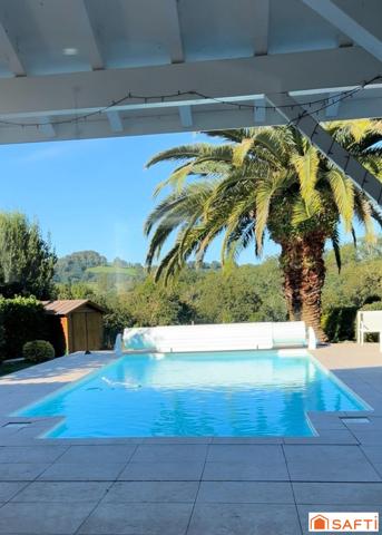 Villa d’exception – Vue Pyrénées, piscine & confort luxe