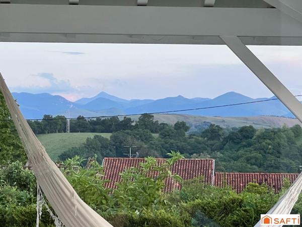 Villa d’exception – Vue Pyrénées, piscine & confort luxe