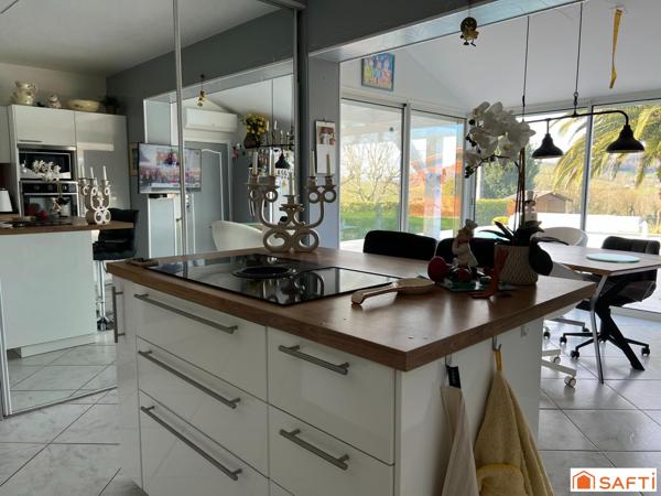 Villa d’exception – Vue Pyrénées, piscine & confort luxe