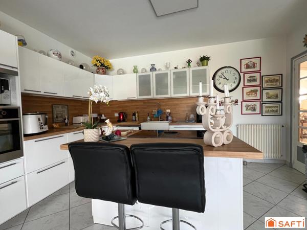 Villa d’exception – Vue Pyrénées, piscine & confort luxe