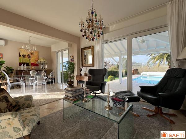 Villa d’exception – Vue Pyrénées, piscine & confort luxe