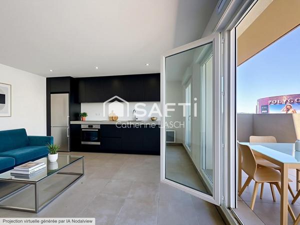 appartement récent T4 en dernier étage