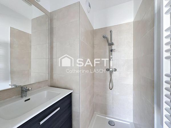 appartement récent T4 en dernier étage
