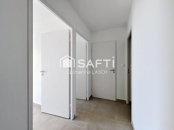 appartement récent T4 en dernier étage