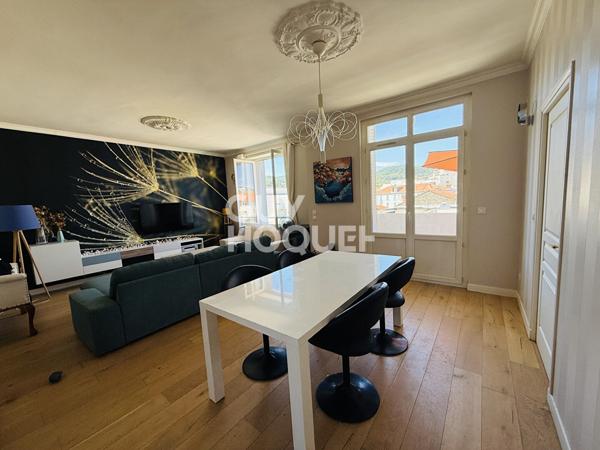 CLERMONT FERRAND secteur salins - Appartement T3 avec balcon vue Puy de dôme