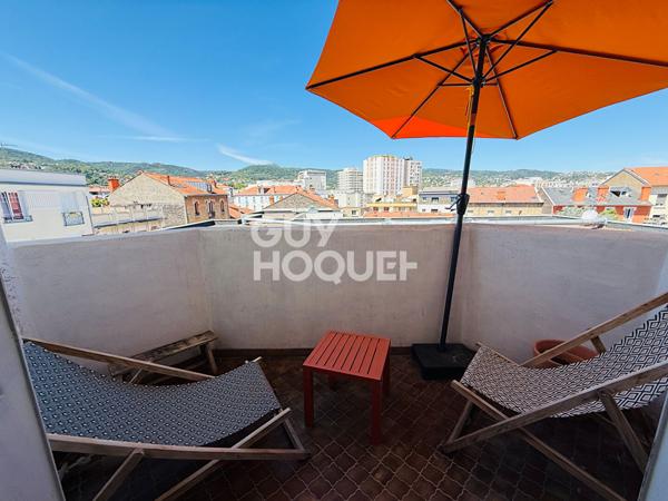 CLERMONT FERRAND secteur salins - Appartement T3 avec balcon vue Puy de dôme