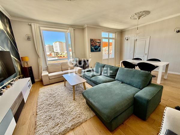 CLERMONT FERRAND secteur salins - Appartement T3 avec balcon vue Puy de dôme