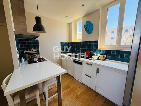 CLERMONT FERRAND secteur salins - Appartement T3 avec balcon vue Puy de dôme