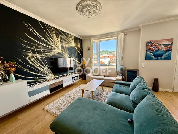 CLERMONT FERRAND secteur salins - Appartement T3 avec balcon vue Puy de dôme