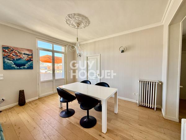 CLERMONT FERRAND secteur salins - Appartement T3 avec balcon vue Puy de dôme