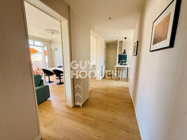 CLERMONT FERRAND secteur salins - Appartement T3 avec balcon vue Puy de dôme