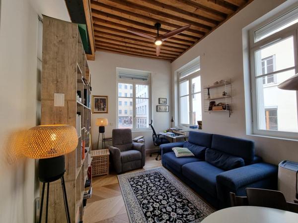 8 rue Justin Godart Lyon 69004 – T4 Meublé – 1490 €CC