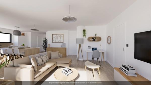 Haute Savoie (74), à vendre SAMOENS - Domaine skiable Grand-Massif - Appartement T4 86 m²