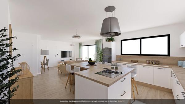 Haute Savoie (74), à vendre SAMOENS - Domaine skiable Grand-Massif - Appartement T4 86 m²