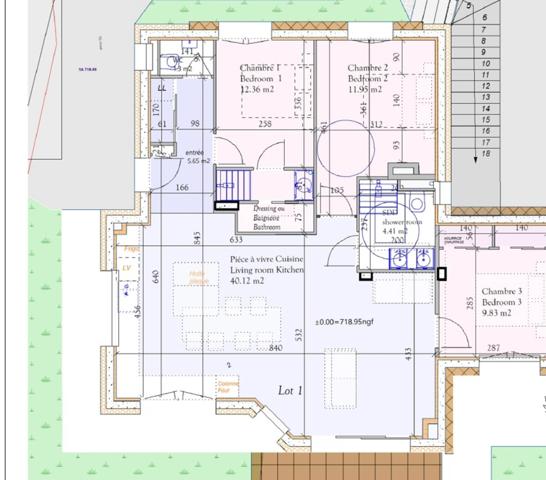 Haute Savoie (74), à vendre SAMOENS - Domaine skiable Grand-Massif - Appartement T4 86 m²