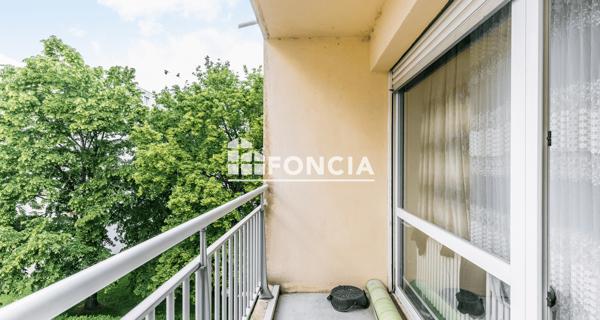 À vendre Appartement 2 pièces 47 m² - Metz 57070