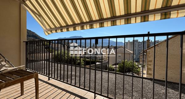 À vendre Appartement 3 pièces 83 m² - Voiron 38500