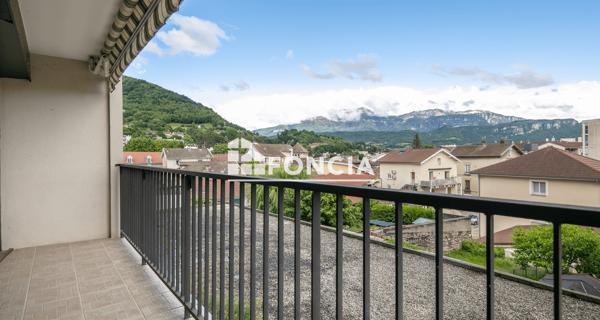 À vendre Appartement 3 pièces 83 m² - Voiron 38500