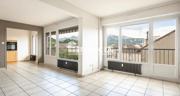 À vendre Appartement 3 pièces 83 m² - Voiron 38500