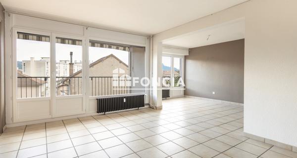 À vendre Appartement 3 pièces 83 m² - Voiron 38500