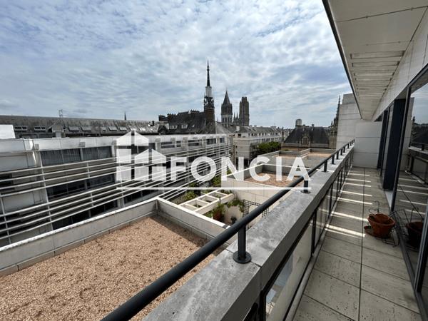 Location Studio 22.97 m² - 5 RUE SOCRATE Rouen 76000