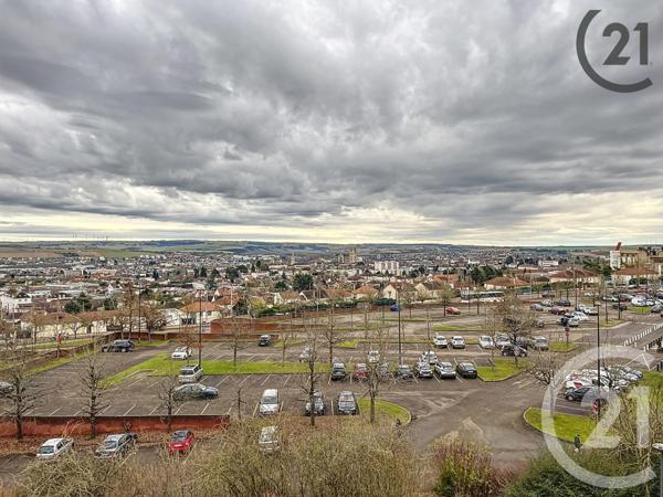 Appartement F3 à vendre  3 pièces - 63,40 m2 AUXERRE - 89