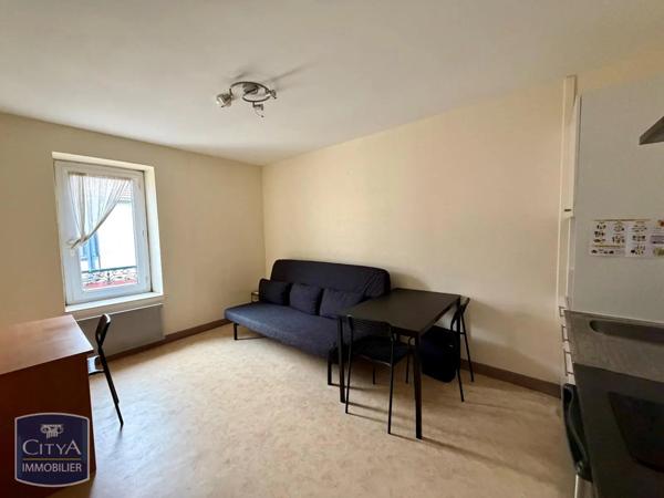 Appartement à louer 1 pièce 20m²