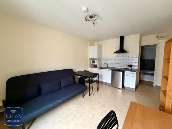 Appartement à louer 1 pièce 20m²
