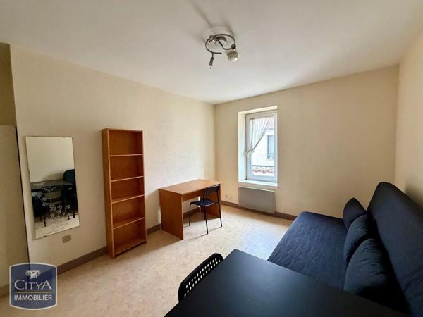 Appartement à louer 1 pièce 20m²