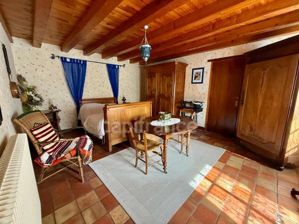 🏡 Maison en pierre pleine de caractère avec potentiel locatif – proche de Cherveux